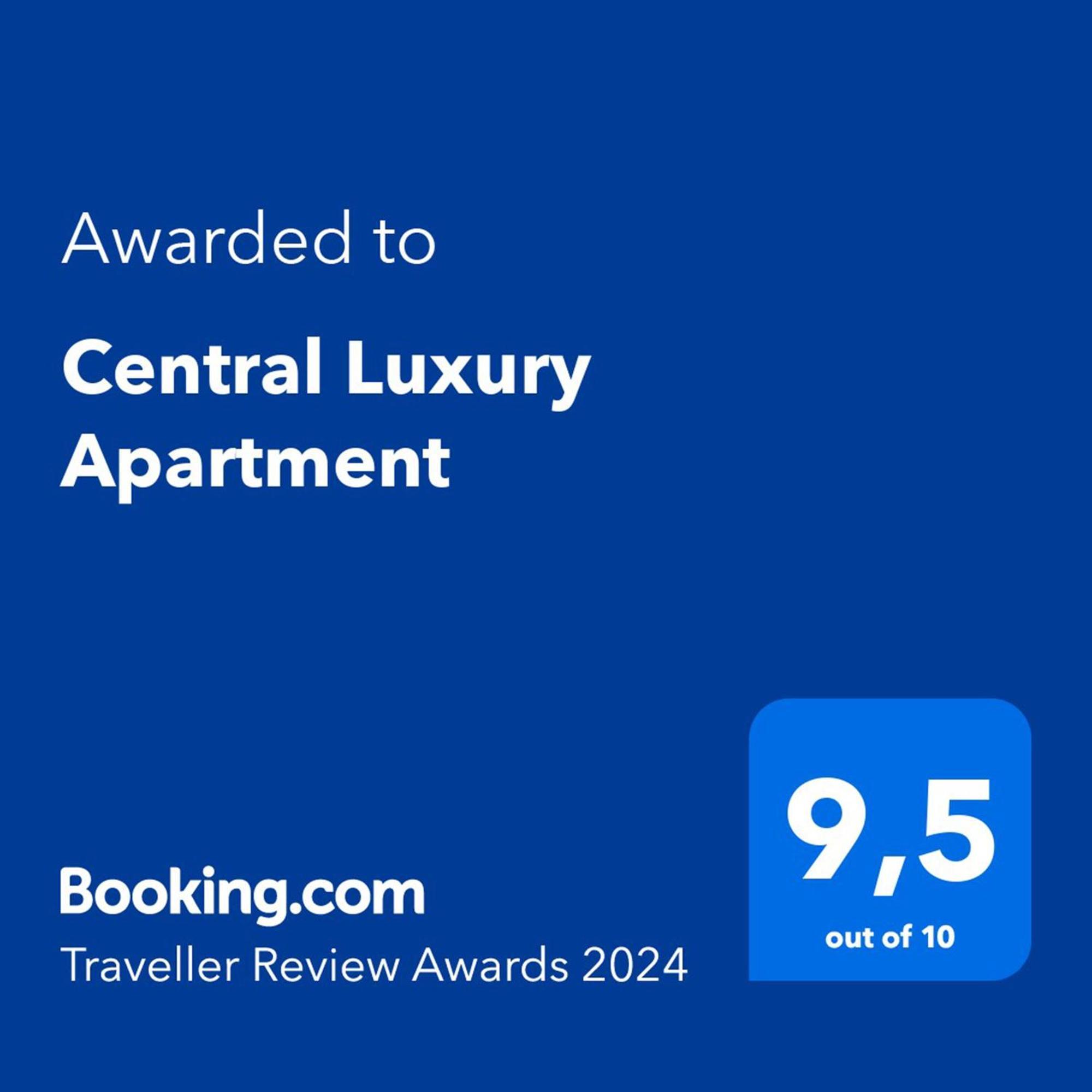 Central Luxury Apartment Vienna Luaran gambar